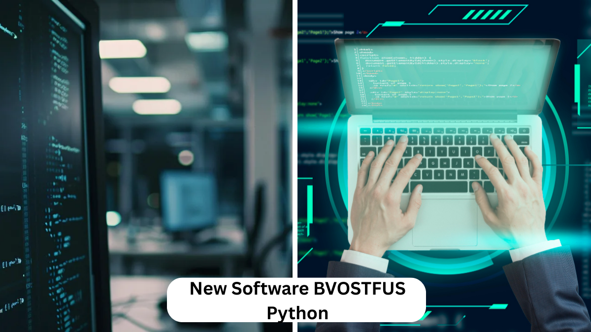 New Software Bvostfus Python